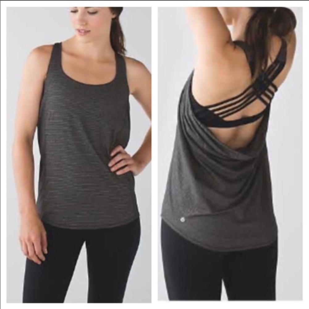 Lululemon Wild Tank! 🖤 NWOT